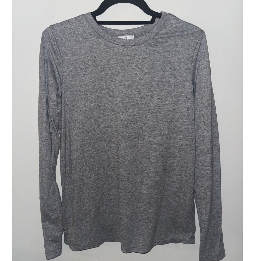 AG Adriano Goldschmied Gray Long Sleeve T-Shirt Size Small NWOT